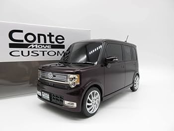 ダイハツ　ムーヴコンテカスタム カラーサンプル 1/18 非売品 ダイハツ - 《非売品》ダイハツ ムーヴコンテカスタム カラー